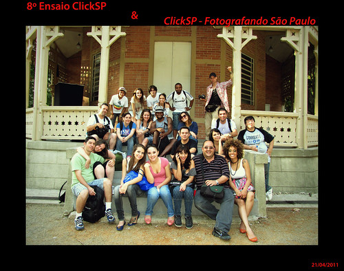 8º Ensaio ClickSP by kassá
