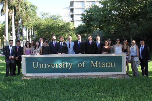 Visita a la Universidad de Miami