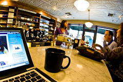 City Lights Coffee, Charleston (by: Charleston's The Digitel, creative commons license)