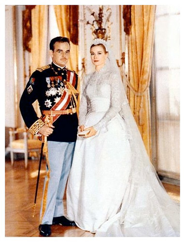royal wedding dress - grace