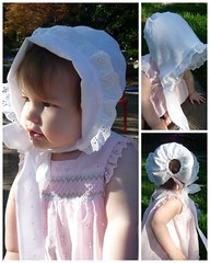Bonnet for a Flower Girl