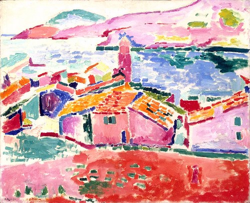 Les toits de Collioure - 1905
