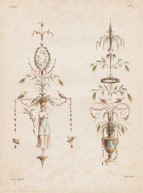Nouvelle collection d'arabesques, 1810 b