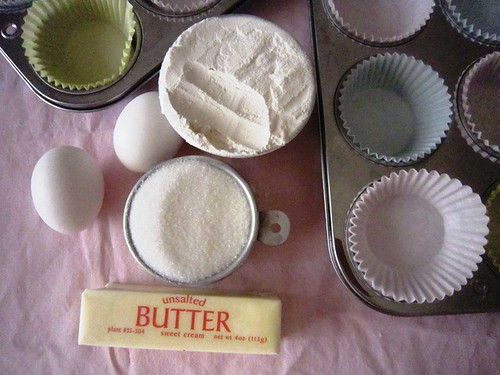 Butter, eggs, flour and sugar, take two