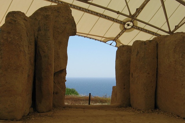 View from Mnajdra Temple