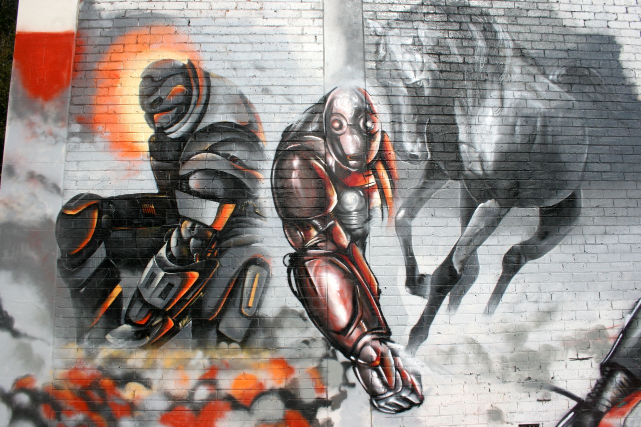 Iron Man v Wall 03