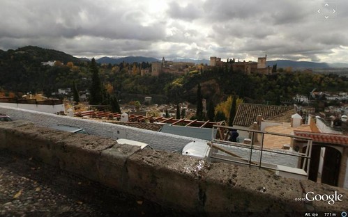Atardecer na Alhambra