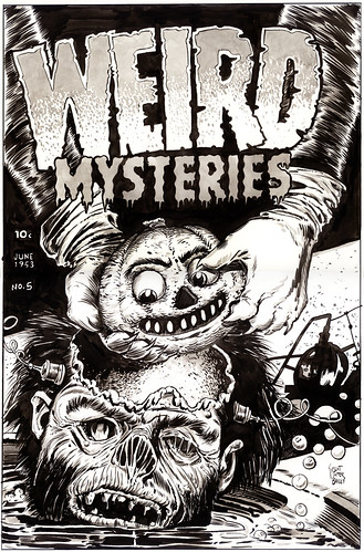 Weird Mysteries #5 Re-creation