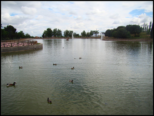Parque del Lago (2) , Getafe