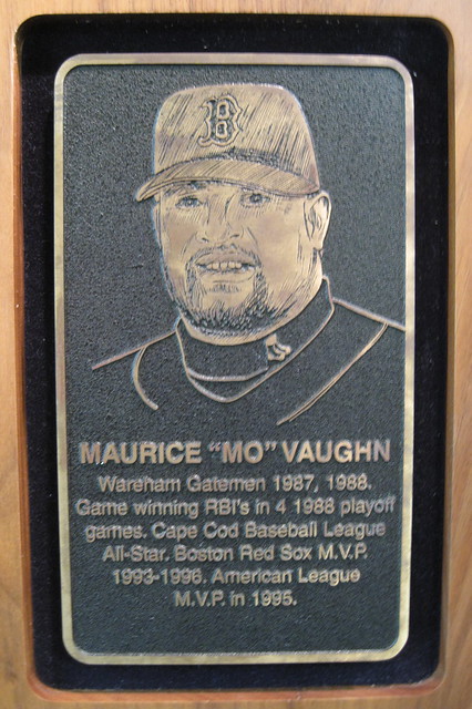 CCBL Hall of Famer Mo Vaughn