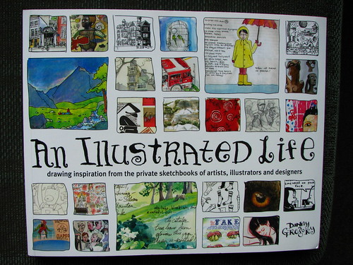 illustrated life cover