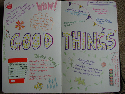 good things wc 6 june 2011