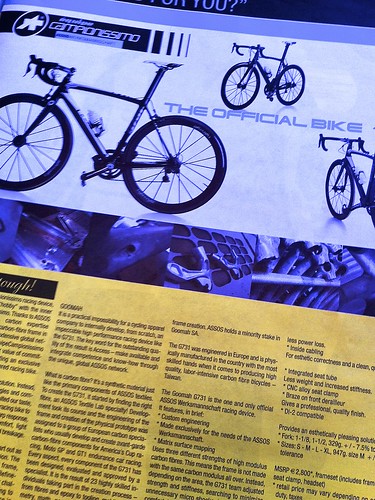 PressCamp: Assos Official Bike