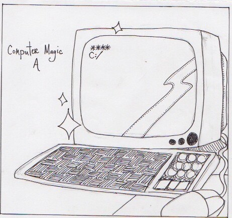 computer magic A
