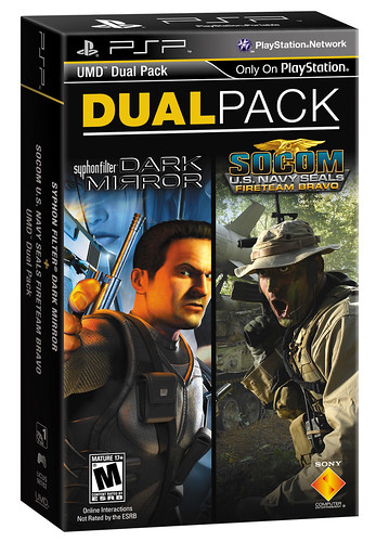 PSP DualPack: Syphon Filter: Dark Mirror and SOCOM: Fireteam Bravo