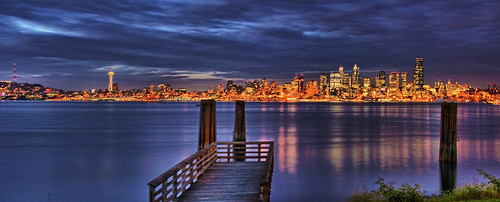 Seattle (by: Andrew E. Larsen, creative commons license)