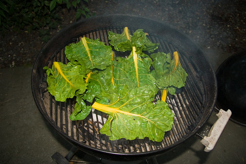 Chard on the Grill