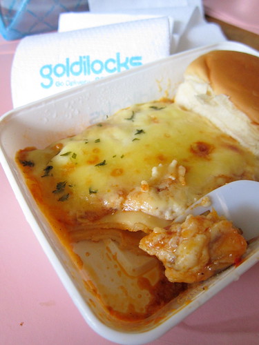 Goldilocks Lasagna