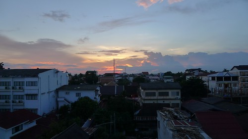 Vientiene Sunset