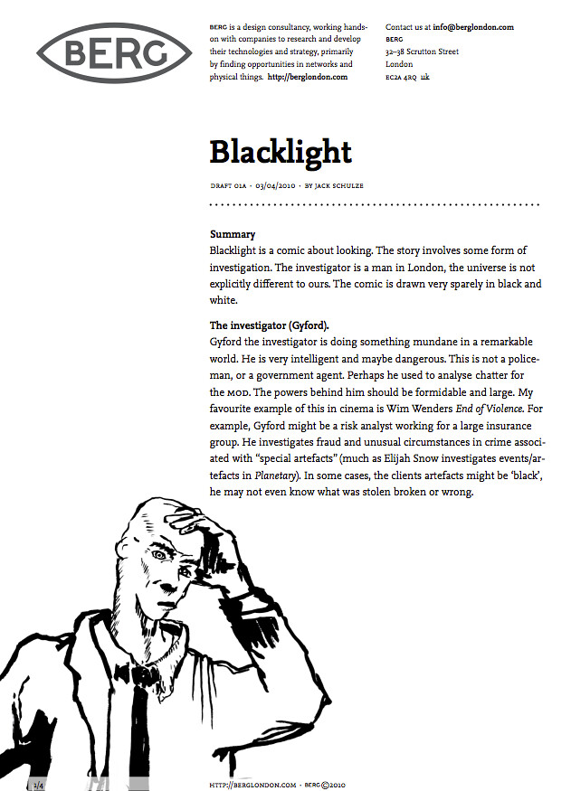 Original SVK Proposal: codename "Blacklight"