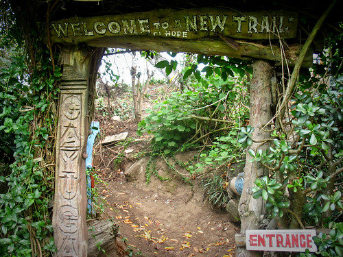 Trail of Hope Entrance
