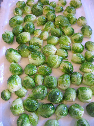 Coated Brussels Sprouts