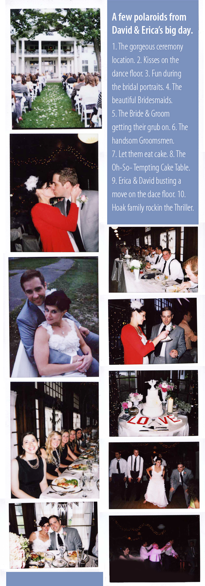 Hoak Wedding Polaroids
