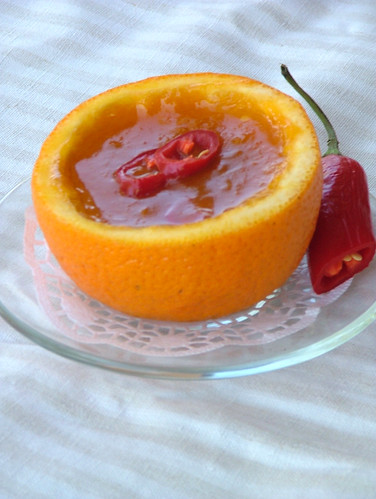 apricot jam with orange and chili2