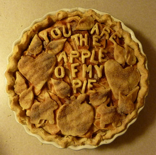 You Are The Apple Of My Pie
