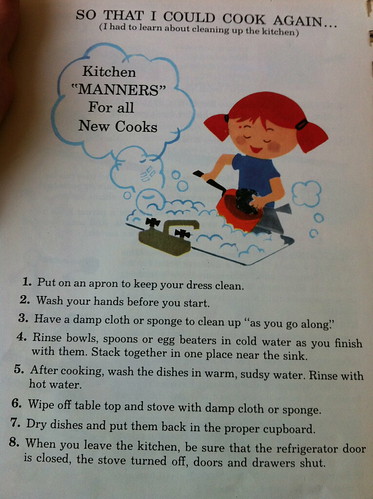 kitchen manners for all new cooks by unglaubliche caitlin