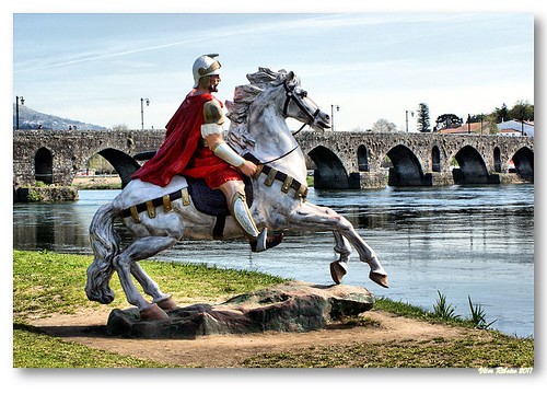 Cavaleiro romano... by VRfoto
