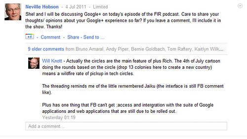 Using Google Plus to Create a Podcast