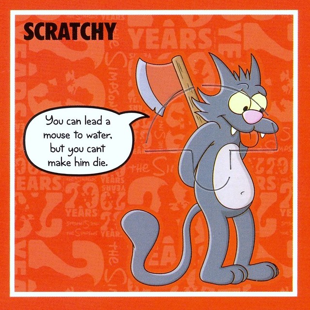 12 Scratchy