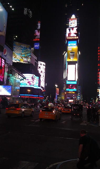 Foto van Times Square