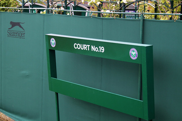 Wimbledon Court 19