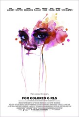 2011最佳劇情電影海報 - For Colored Girls 有色女孩！
