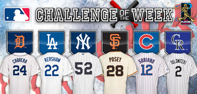 MLB 11 The Show: Challenge of the Week 18