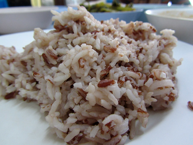Bown Rice at Arawy