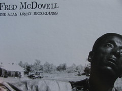 Fred McDowell LP detail