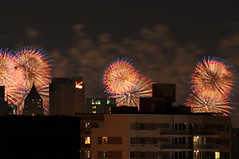 2011 Macy's Fireworks from Brooklyn