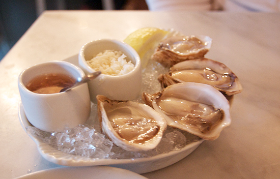 kusshi oysters