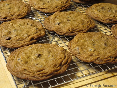 Big, Soft, and Chewy Whole Wheat Chocolate Chip Raisin Cookies - FarmgirlFare.com