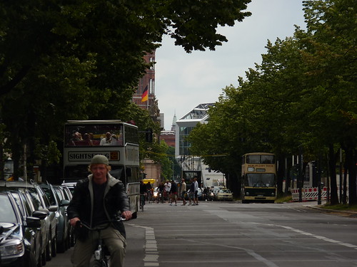 Spaziergang durch Berlin