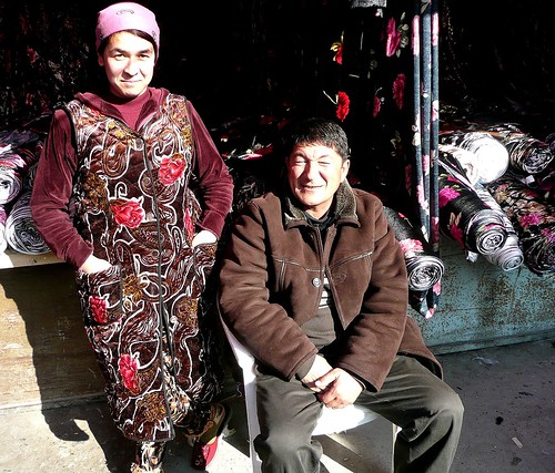 Vendors -  Urgut, Uzbekistan