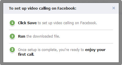 Facebook Video Calling Feature