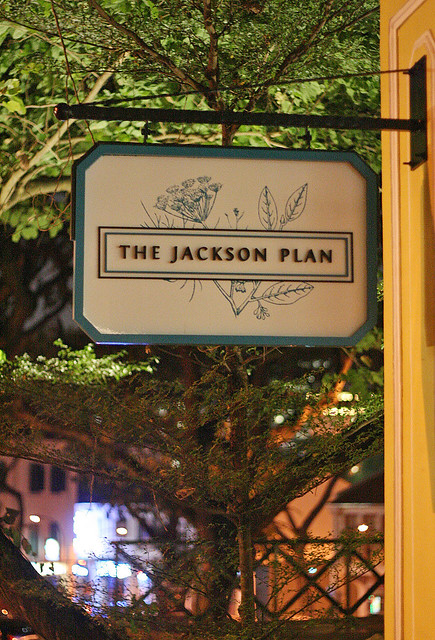 The Jackson Plan is named after English lieutenant Philip Jackson who was one of Singapore's first surveyors