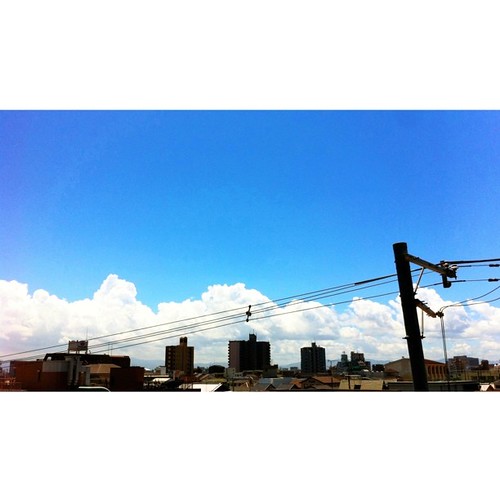 今日の写真 No.292 – 昨日Instagramへ投稿した写真（2枚）／iPhone4＋Camera+