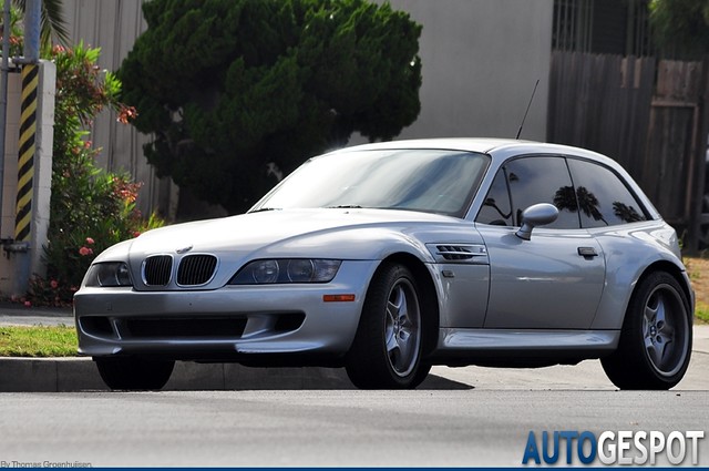 2000 M Coupe | Titanium Silver | Spotted in Santa Monica