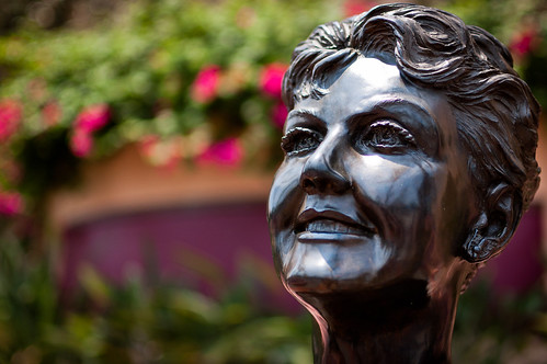 Angela Lansbury Bust by ssanders79