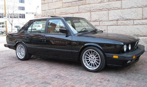  the E28 spectrum for wheel suspension and body modifications if this 